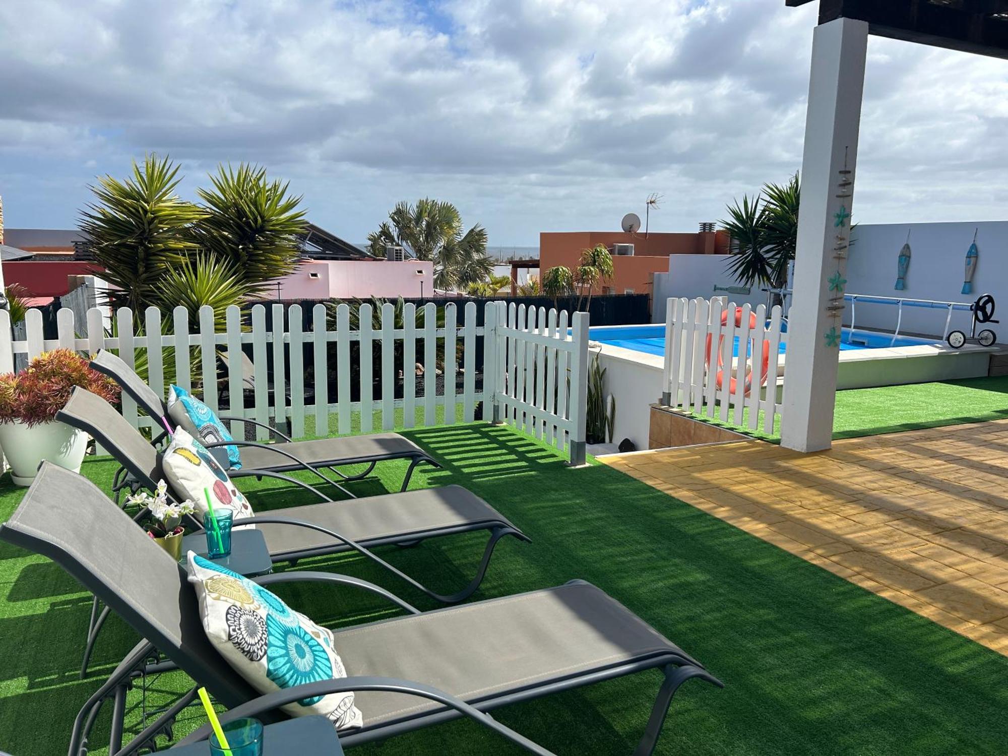 Villa Dinateli, Salinas Golf Калета де Фусте Екстериор снимка